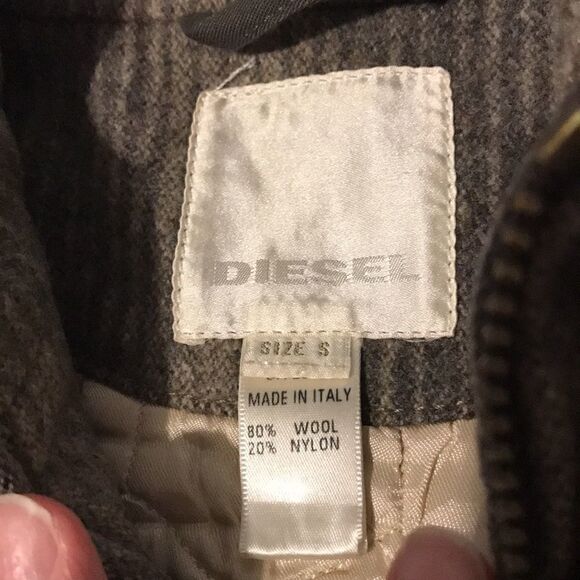 Diesel wool blended jacket   - Picture 6 of 12